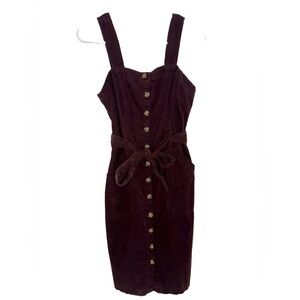 Women’s Universal Thread Plum/Wine Colored Sleeveless Mid Length Dress. Size XS.